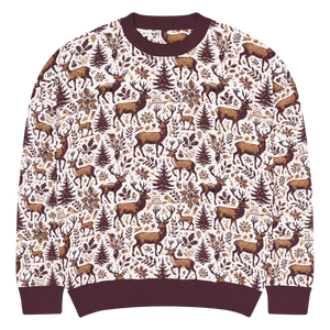 Scandinavian Knitted Crew - Cozy Winter Sweater - Dipaliz - Xs - Sweaters