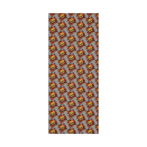 Scary Halloween Pumpkin Gift Wrap Papers - Spooky Design - Dipaliz - Wrapping Paper
