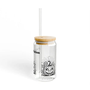 Scary Halloween Pumpkins Tumbler - Bamboo Lid - Dipaliz - Tumblers