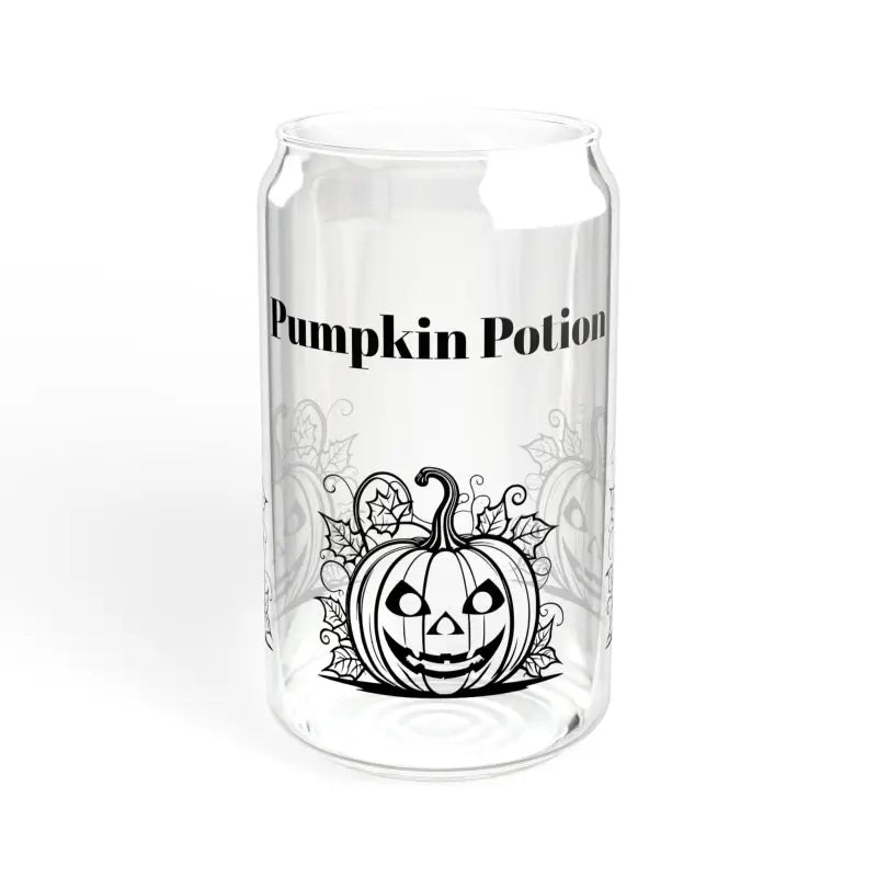 Spooky Halloween Pumpkins Glass with Pumpkin Potion Fun - Mug