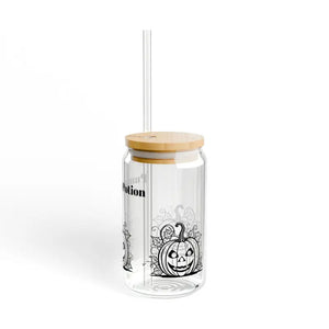 Scary Halloween Pumpkins Tumbler with Gasket-push Bamboo Lid - Dipaliz - Tumblers