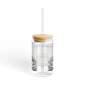 Scary Halloween Pumpkins Tumbler with Gasket-push Bamboo Lid - Dipaliz - Tumblers