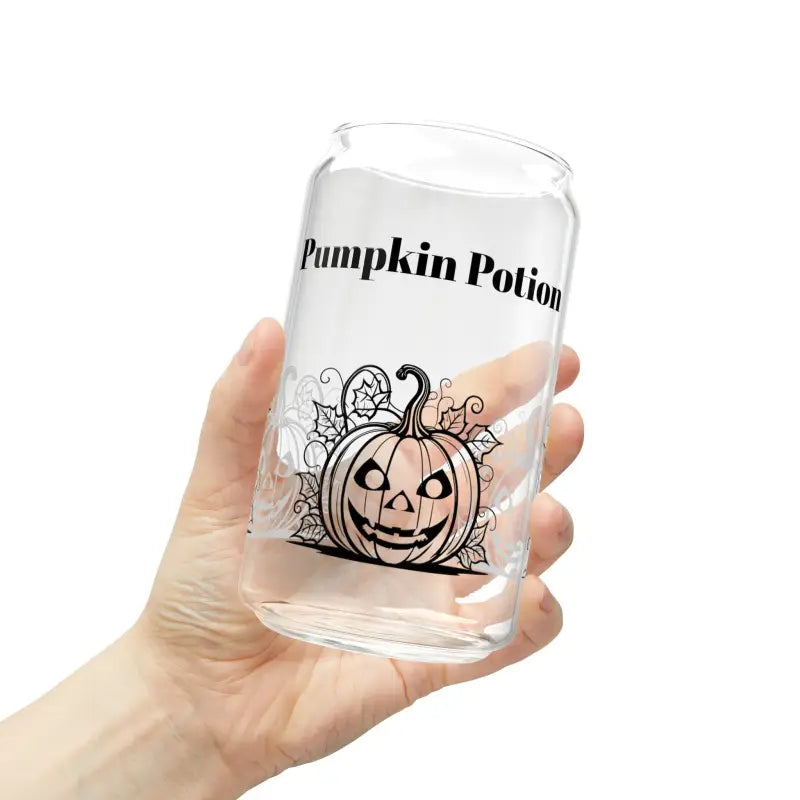 Spooky Halloween Pumpkins Glass with Pumpkin Potion Fun - Mug