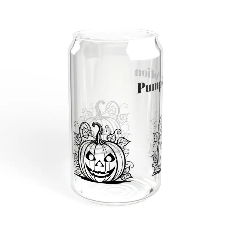 Spooky Halloween Pumpkins Glass with Pumpkin Potion Fun - Mug