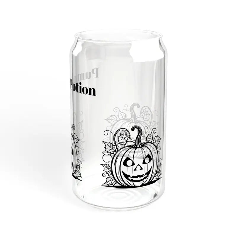 Spooky Halloween Pumpkins Glass with Pumpkin Potion Fun - Mug