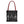 Scary Witch Aop Tote - Black Cotton Handles - Dipaliz - Bags
