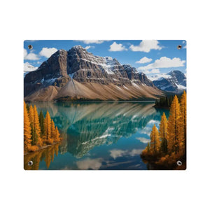 Autumn Escape Acrylic Wall Art Panels - Vivid Glossy Decor - Dipaliz - Visual Artwork