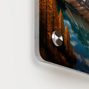 Autumn Escape Acrylic Wall Art Panels - Vivid Glossy Decor - Dipaliz - Visual Artwork