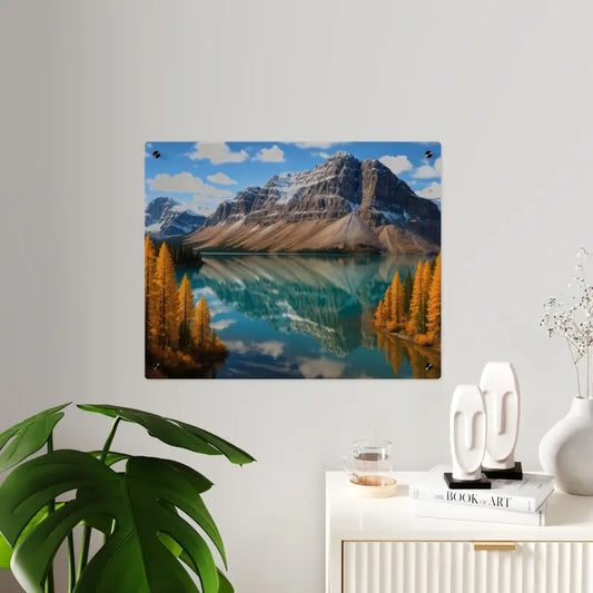 Autumn Escape - Vivid Fall Colors Act Fast | Dipaliz - 20″ x 16″ (horizontal) / 0.25’’ - Visual Artwork