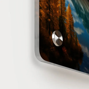 Autumn Escape Acrylic Wall Art Panels - Vivid Glossy Decor - Dipaliz - Visual Artwork