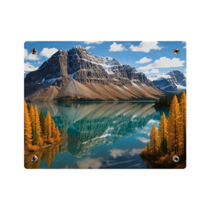 Autumn Escape Acrylic Wall Art Panels - Vivid Glossy Decor - Dipaliz - Visual Artwork