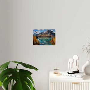 Autumn Escape Acrylic Wall Art Panels - Vivid Glossy Decor - Dipaliz - Visual Artwork