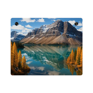 Autumn Escape Acrylic Wall Art Panels - Vivid Glossy Decor - Dipaliz - 10″ x 8″ (horizontal) / 0.25’’ - Visual Artwork