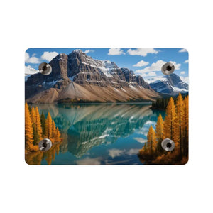 Autumn Escape Acrylic Wall Art Panels - Vivid Glossy Decor - Dipaliz - Visual Artwork