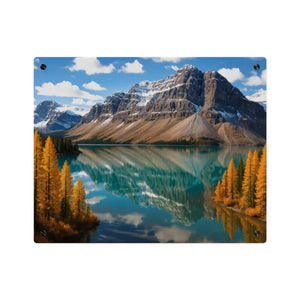 Autumn Escape Acrylic Wall Art Panels - Vivid Glossy Decor - Dipaliz - Visual Artwork