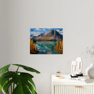 Autumn Escape Acrylic Wall Art Panels - Vivid Glossy Decor - Dipaliz - Visual Artwork