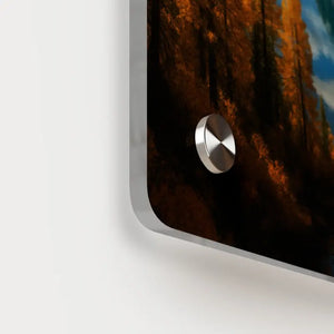 Autumn Escape Acrylic Wall Art Panels - Vivid Glossy Decor - Dipaliz - Visual Artwork