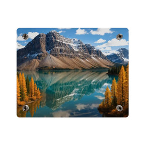 Autumn Escape Acrylic Wall Art Panels - Vivid Glossy Decor - Dipaliz - Visual Artwork