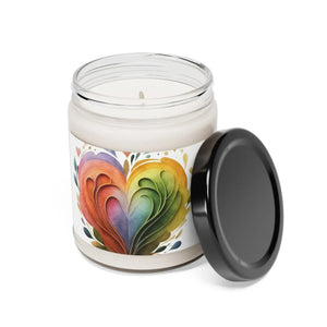 Scented Soy Candle – Minimalist Stress Relief - Dipaliz - Candles