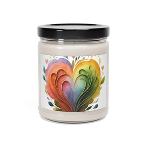 Scented Soy Candle – Minimalist Stress Relief - Dipaliz - Candles