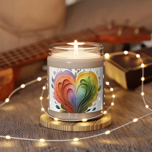 Scented Soy Candle – Minimalist Stress Relief - Dipaliz - Candles