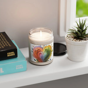 Scented Soy Candle – Minimalist Stress Relief - Dipaliz - Candles