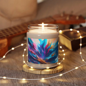 Invigorating Scented Soy Candle – Minimalist Glass - Dipaliz - Candles