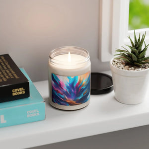 Invigorating Scented Soy Candle – Minimalist Glass - Dipaliz - Candles