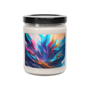Invigorating Scented Soy Candle – Minimalist Glass - Dipaliz - Candles