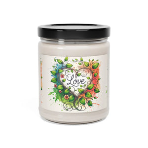 Scented Soy Candle – Minimal 9oz Glass - Dipaliz - Candles