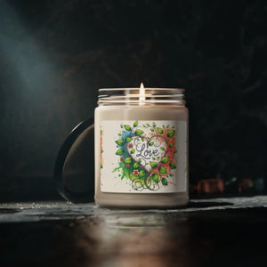 Scented Soy Candle – Minimal 9oz Glass - Dipaliz - Candles