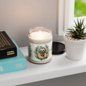 Relaxing Sloth Scented Soy Candle – Chic Decor - Dipaliz - Candles