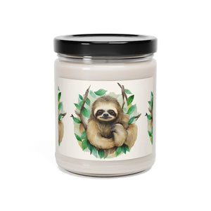 Relaxing Sloth Scented Soy Candle – Chic Decor - Dipaliz - Candles