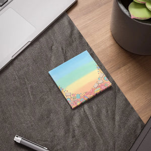 Pastel Student Sticky Notes Rainbow Post-it School Gift - Dipaliz