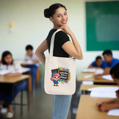 Rock School Style with the Perfect Canvas Tote! - Bags