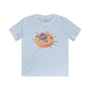 Biology Humor Shirt - Educational Kids Science Tee - Dipaliz - Xl / Light Blue - T-shirts