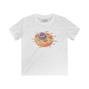 Biology Humor Shirt - Educational Kids Science Tee - Dipaliz - Xs / White - T-shirts