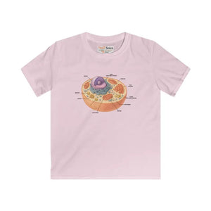 Biology Humor Shirt - Educational Kids Science Tee - Dipaliz - Xs / Light Pink - T-shirts