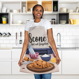 Unforgettable Scone Apron - Convenient Tie-back Closure - Dipaliz - Aprons