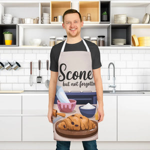 Unforgettable Scone Apron - Convenient Tie-back Closure - Dipaliz - Aprons