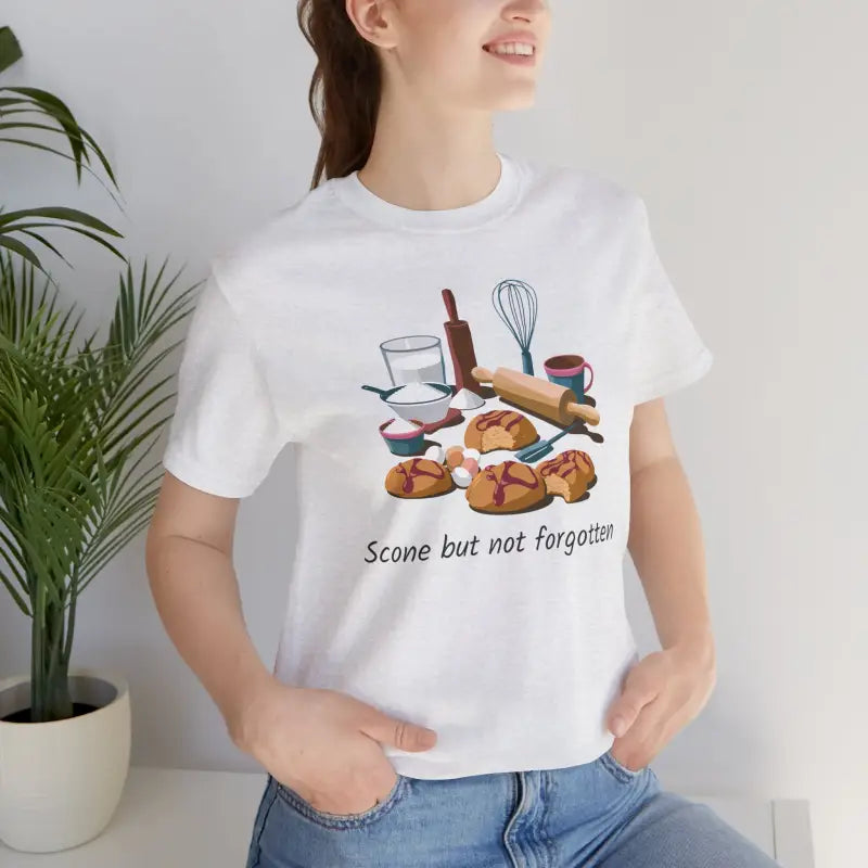 Scone but not Forgotten Jersey Short Sleeve Tee - T-shirt