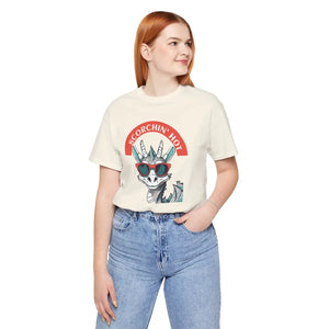 Scorching Hot Dragon Unisex Jersey Tee Cotton Dipaliz - T-shirts - s