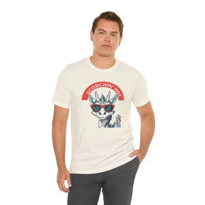 Scorching Hot Dragon Unisex Jersey Tee Cotton Dipaliz - T-shirts - s