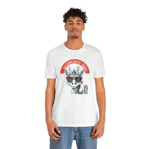 Scorching Hot Dragon Unisex Jersey Tee Cotton Dipaliz - T-shirts - s