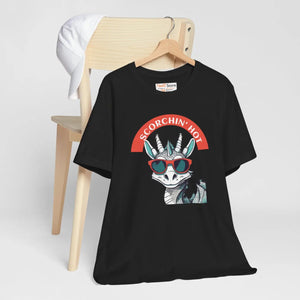 Scorching Hot Dragon Unisex Jersey Tee Cotton Dipaliz - T-shirts - s