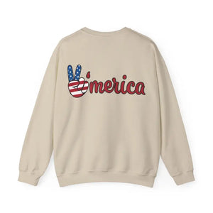 American Basketball Crewneck Sweatshirt Mid-dunk Action - Dipaliz - Sweatshirts