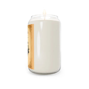 Scorpio Soy Candle – 13.75 Oz Scented Wax - Dipaliz - Candles
