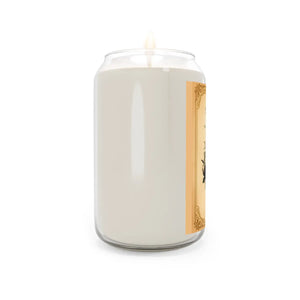 Scorpio Soy Candle – 13.75 Oz Scented Wax - Dipaliz - Candles