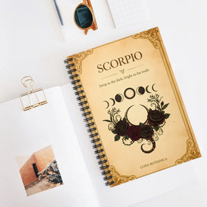 Scorpio Bundle #1 - Deep as the Dark. Bright as the Truth.