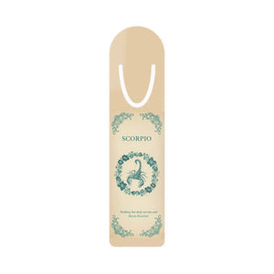Scorpio Zodiac Bookmark, Celestial Scorpion Astrology Reading Gift - Bookmarks